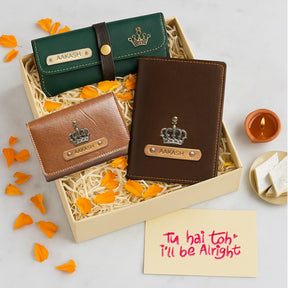 The JetSet Bhai - Personalised Rakhi Gift Hamper for Bro