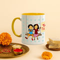 Ceramic Mug – Tu hai toh Ill be Alright