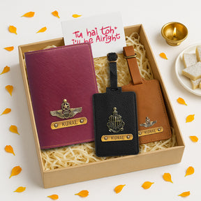 Travel Buddy - Personalised Rakhi Hamper for Bhai