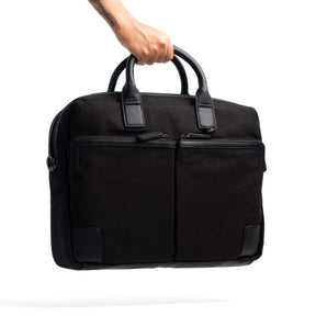 Personalised Urban Laptop Bag - Black