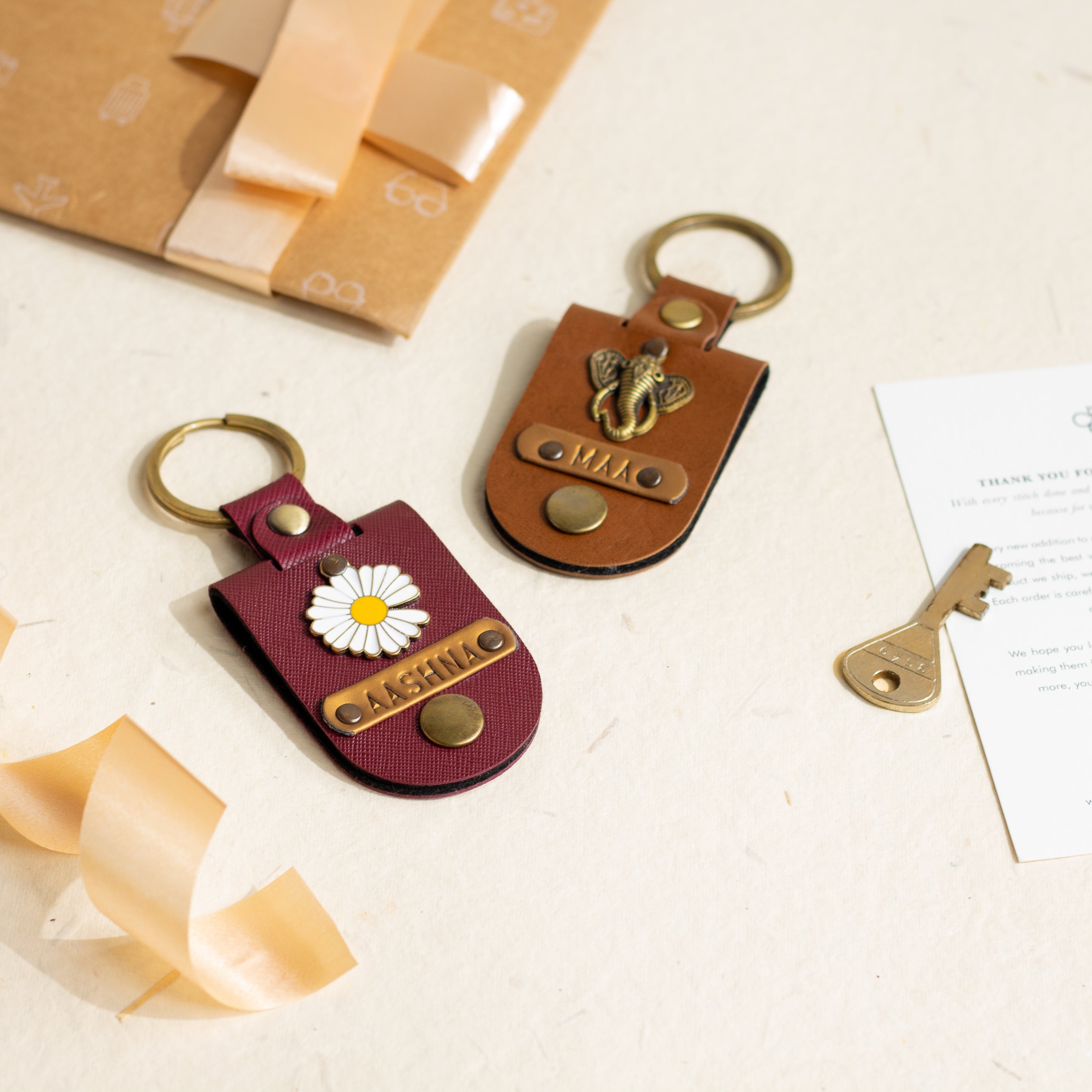 Personalised Photo Keychain - Wine