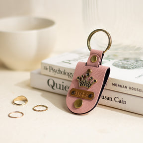 Personalised Photo Keychain - Salmon Pink - Offer