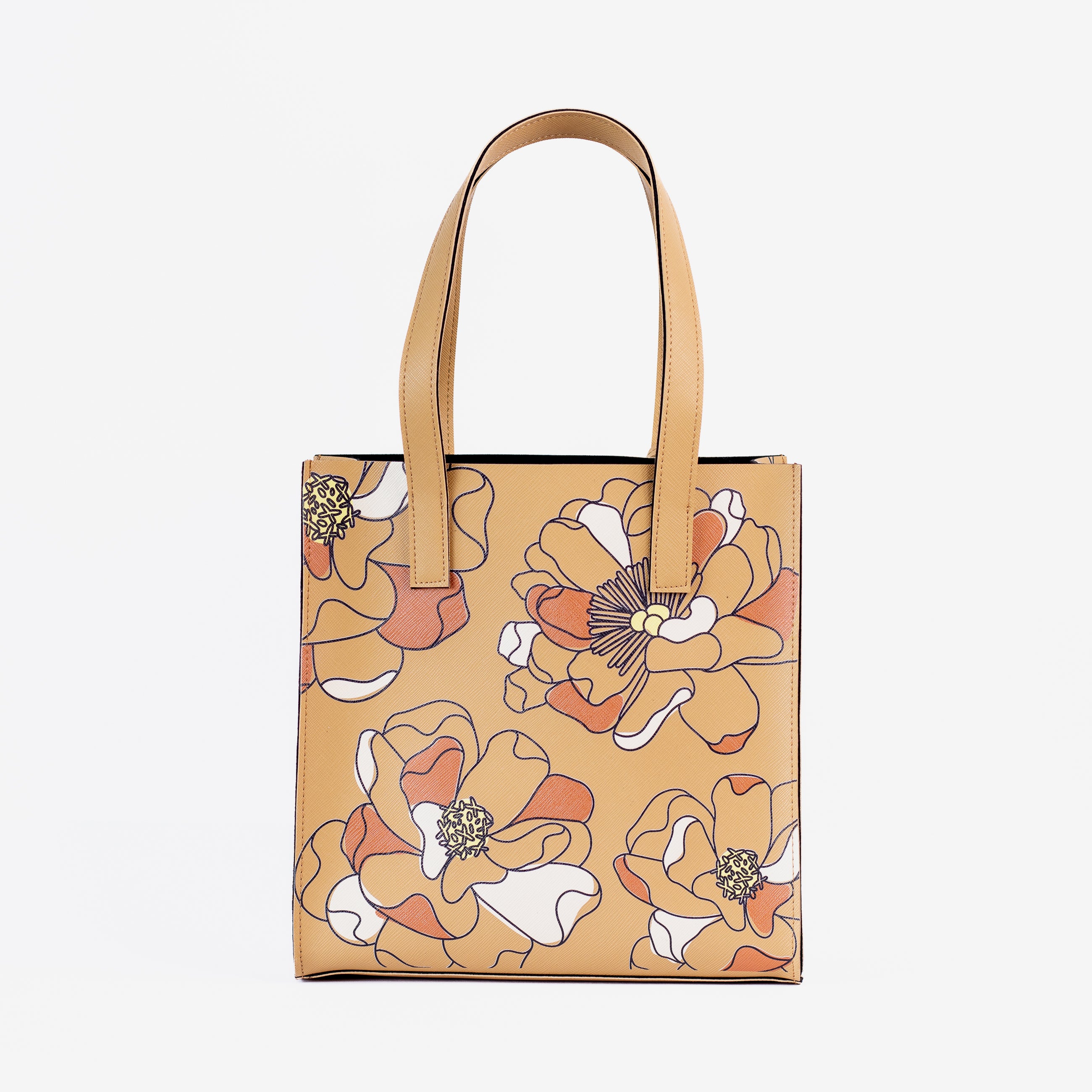 Multi-Utility Small Tote Bag - Blossom Beige