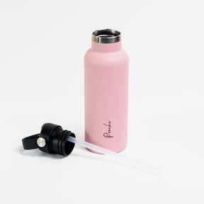 Quench Plus- Personalised Sipper Water Bottle - Pink