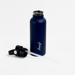 Quench Plus- Personalised Sipper Water Bottle - Blue