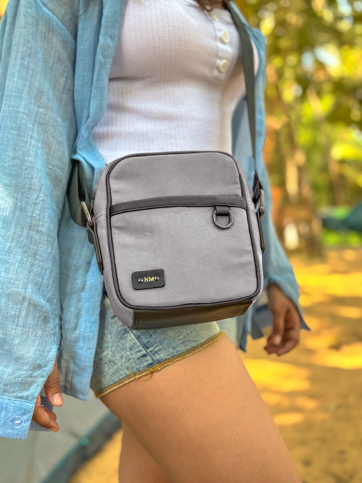 Personalised City Sling - Grey