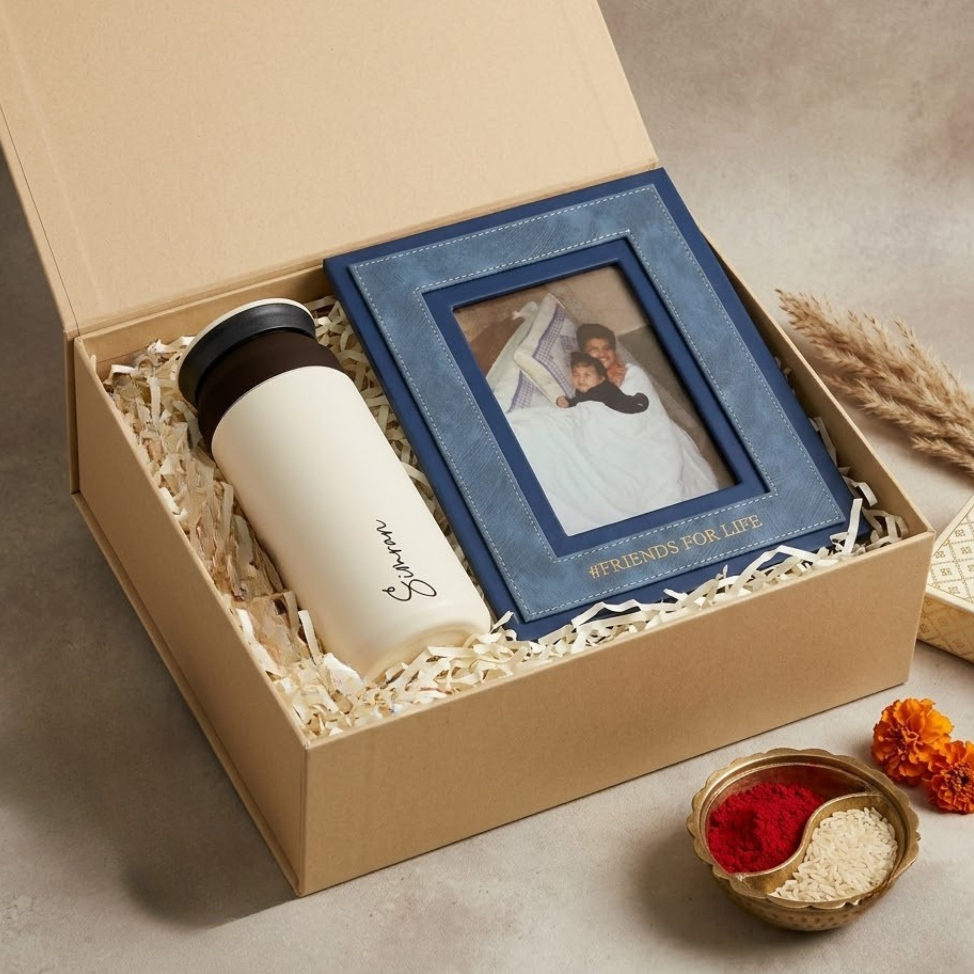 Sibling Memories - Personalised Rakhi Gift Hamper