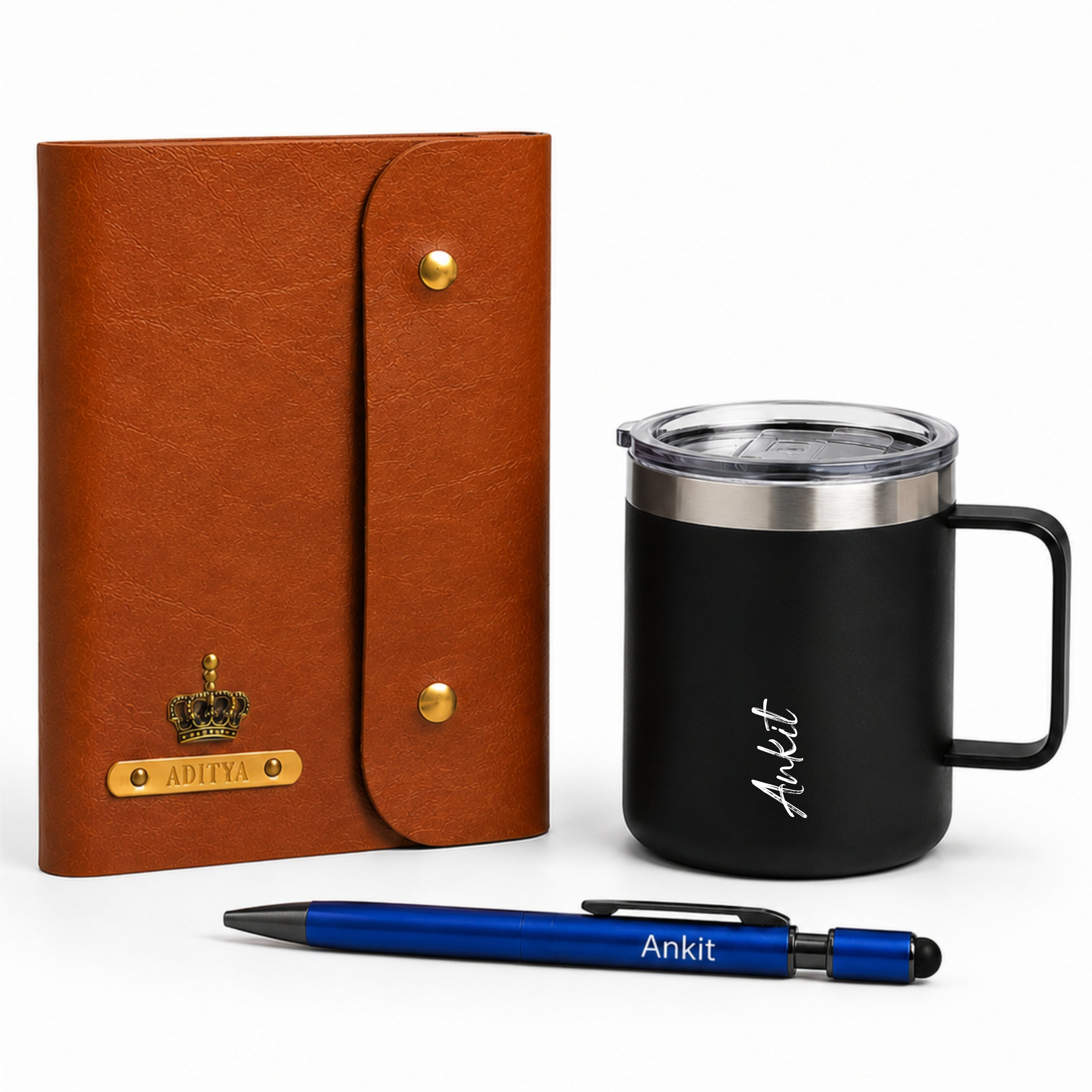 Brew & Brainstorm - Personalised Rakhi Sibling Hamper