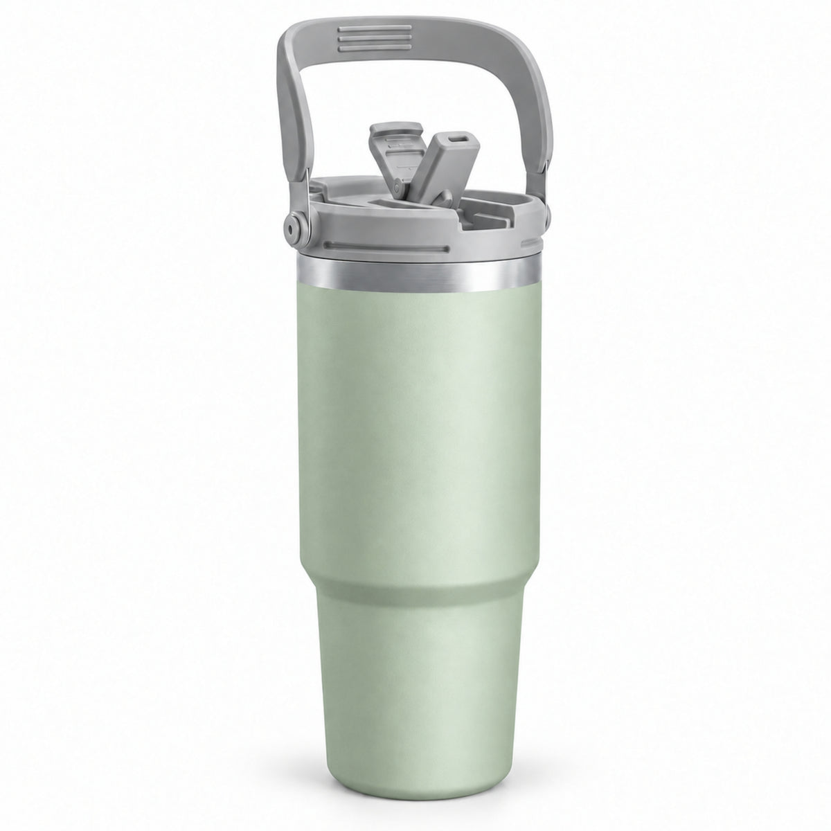 Hydra 900ML Bottle with Smart Lid – Sage Green