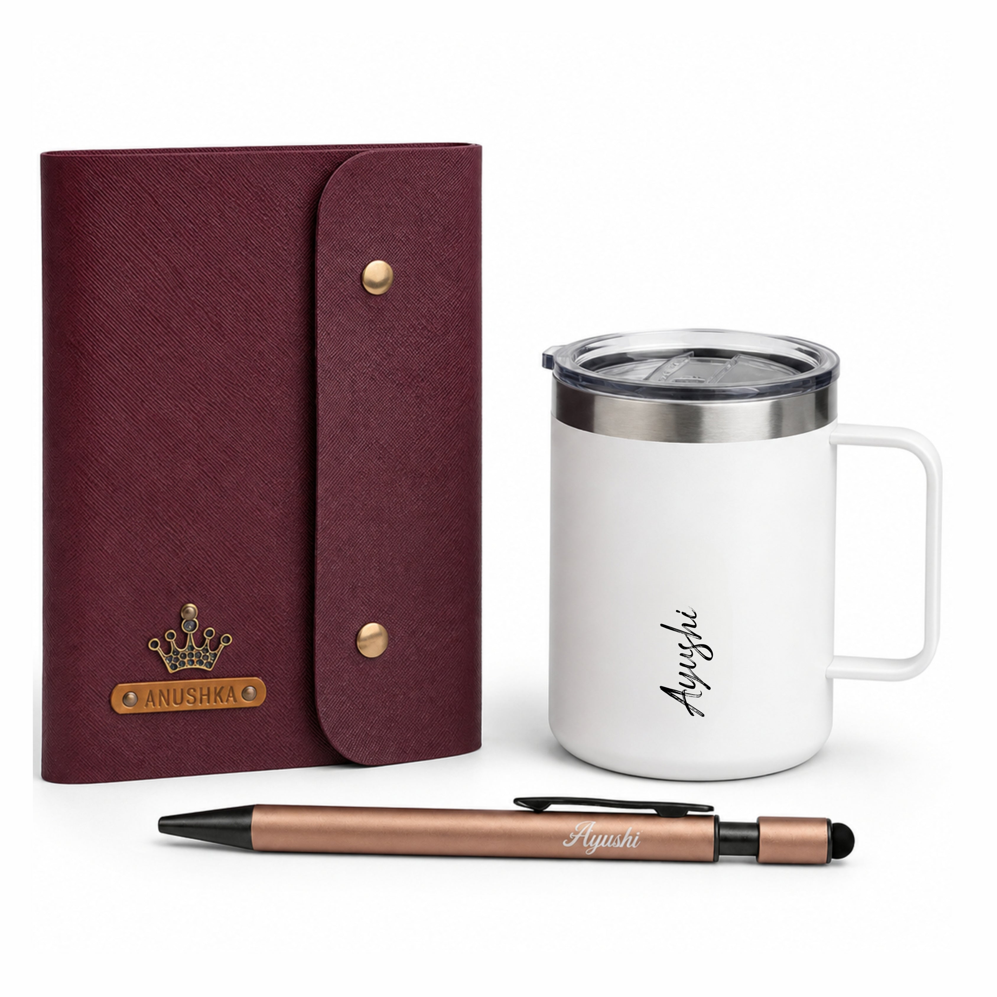 Brew & Brainstorm - Personalised Rakhi Sibling Hamper