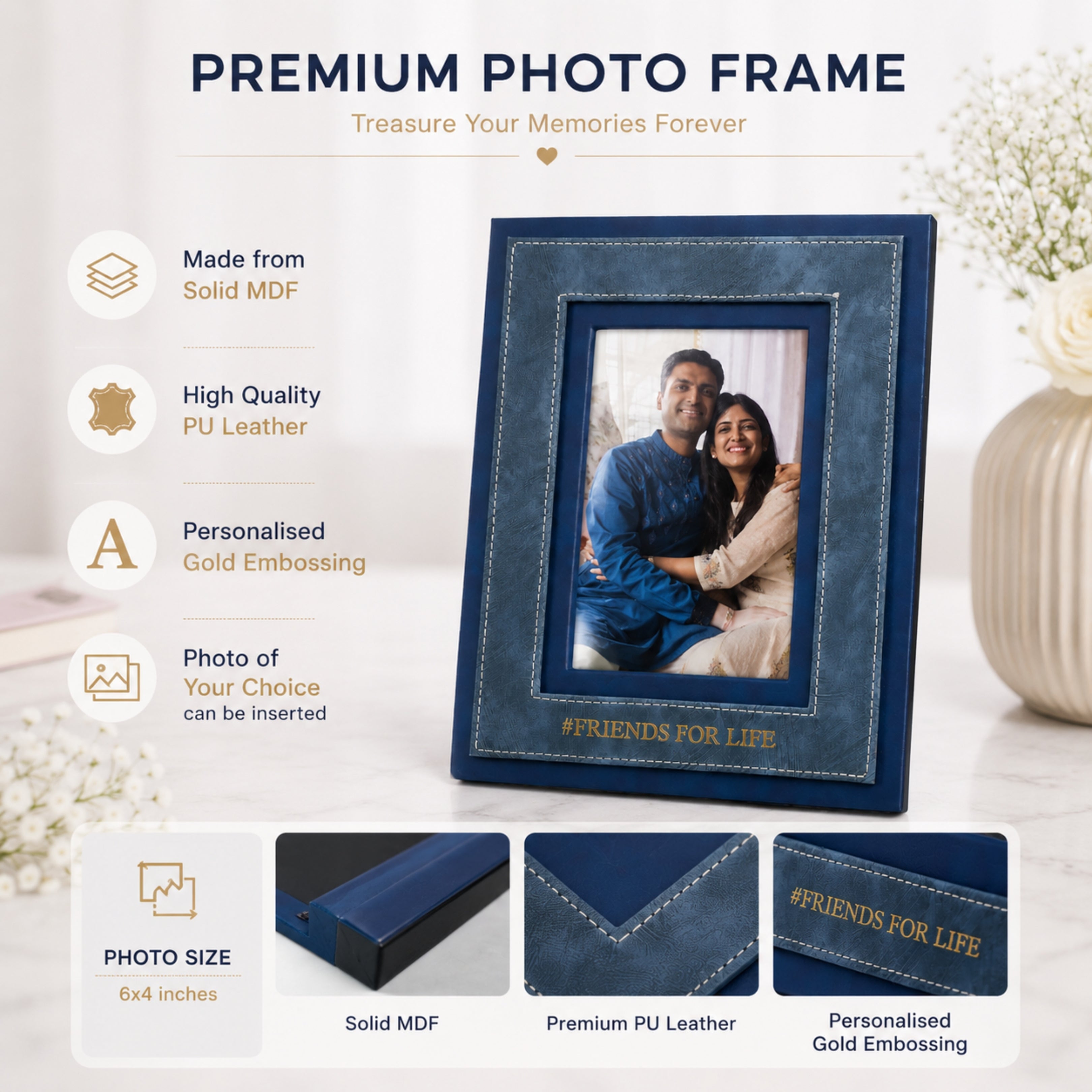 Sibling Memories - Personalised Rakhi Gift Hamper