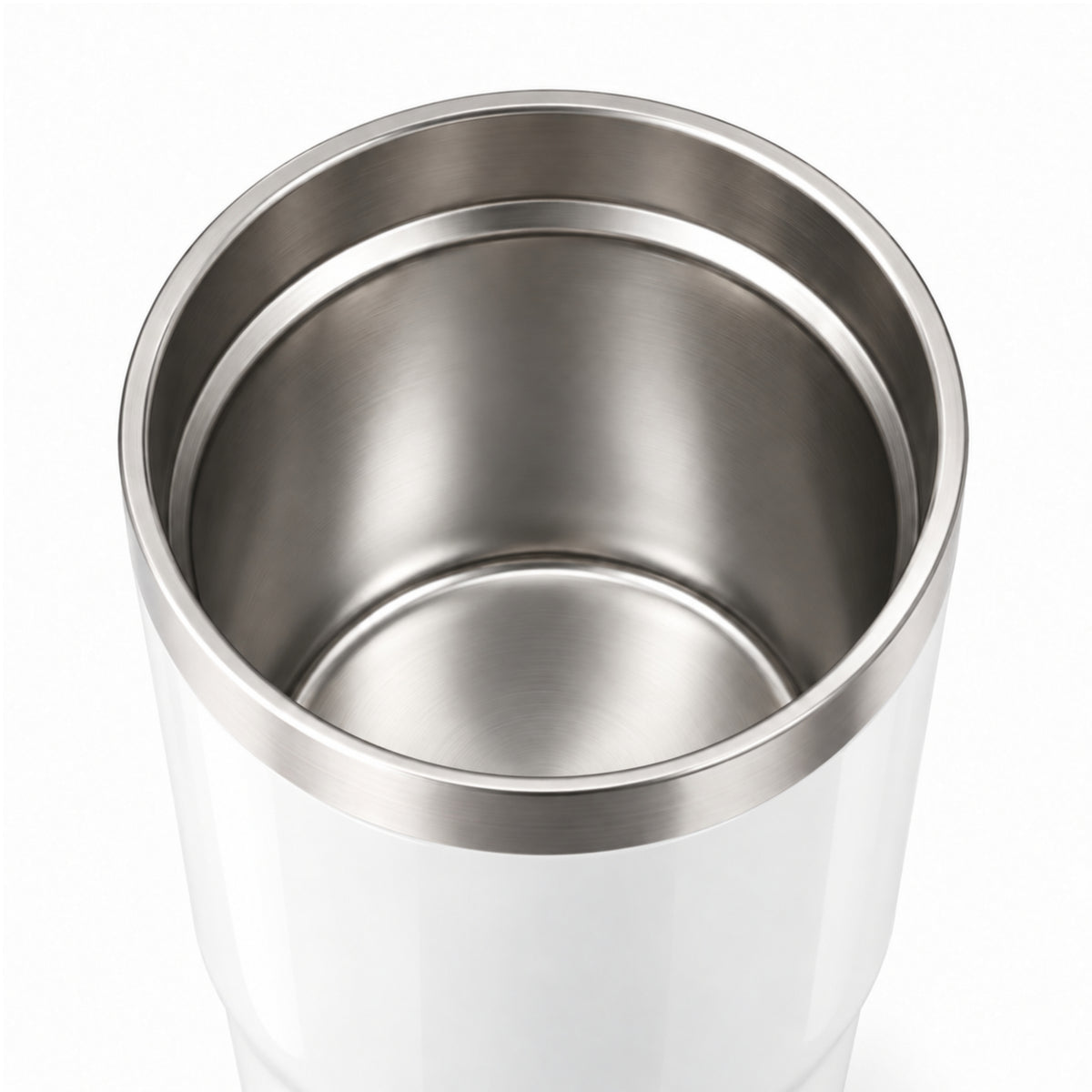 Hydra 900ML Bottle with Smart Lid – White