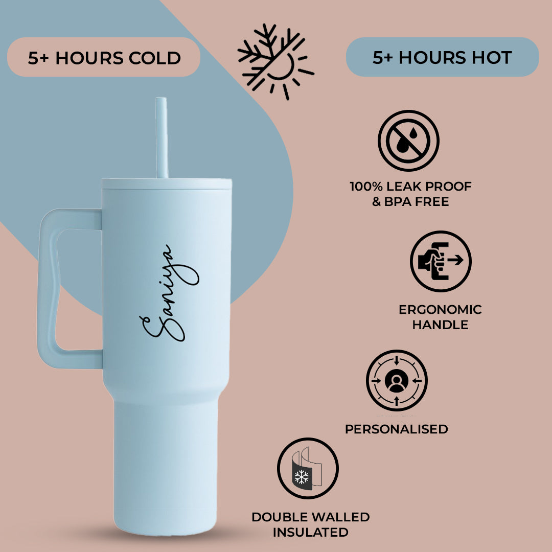 Quench Pro Max Tumbler - Light Blue