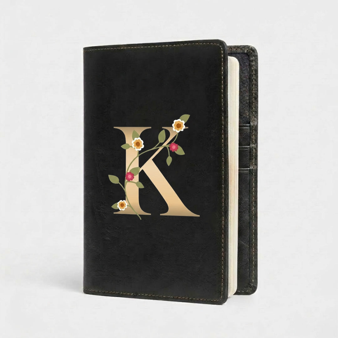 Personalized Passport Cover - Blossom