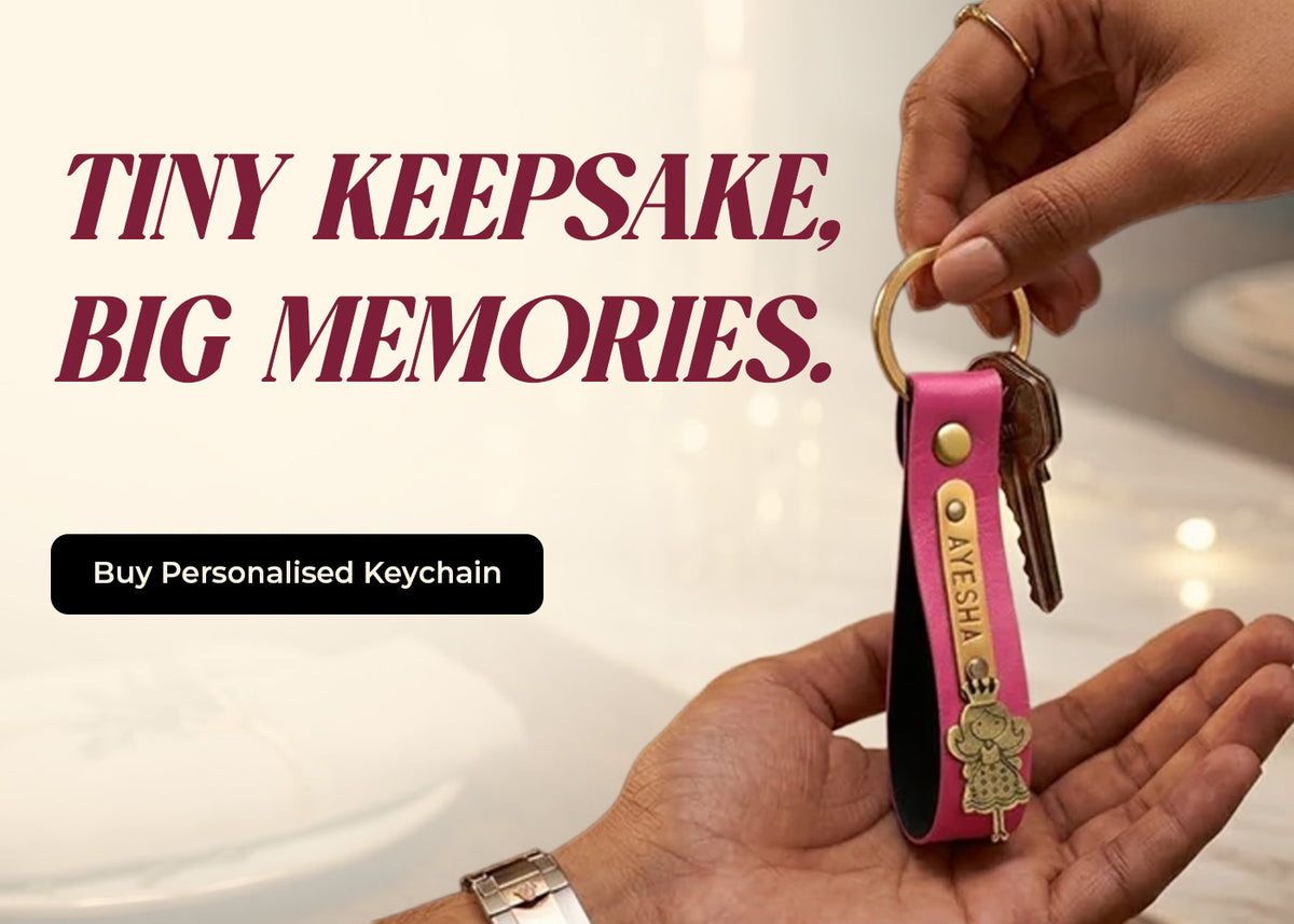 Buy Personalised Name Keychains Online