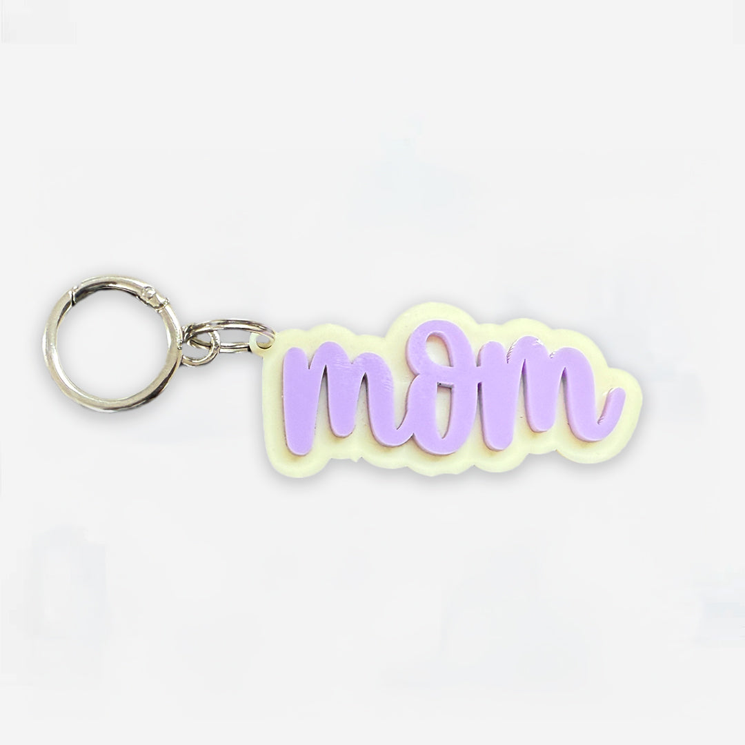 Mom - Acrylic Keychain | Mother’s Day Gift