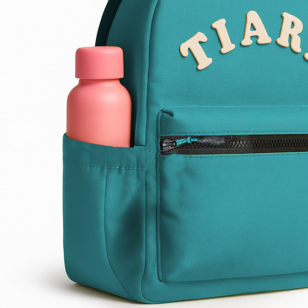 Personalized Kids Backpack – For School & Travel (Blue)