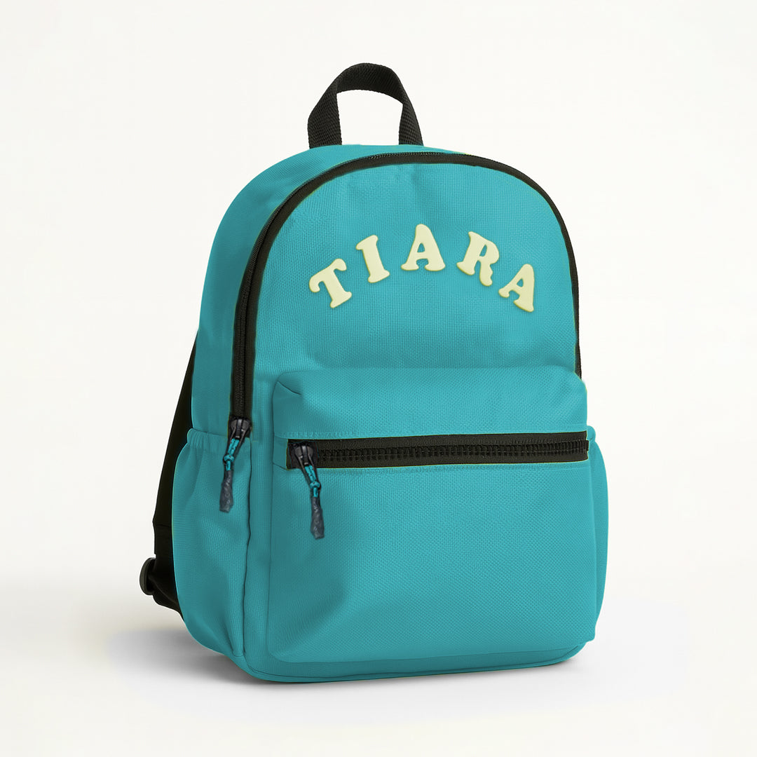 Personalized Kids Backpack – For School & Travel (Blue)