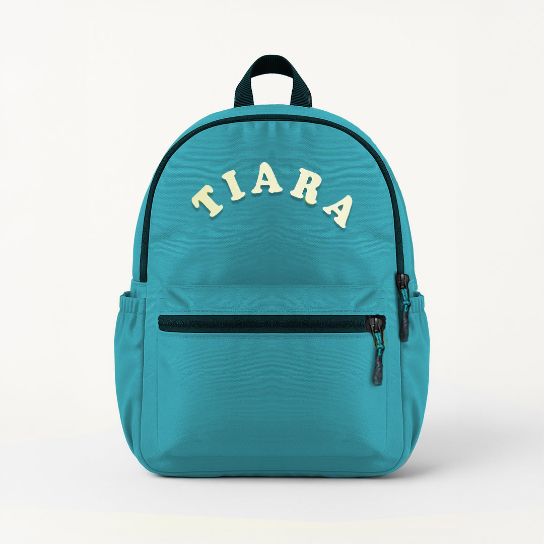 Personalized Kids Backpack – For School & Travel (Blue)