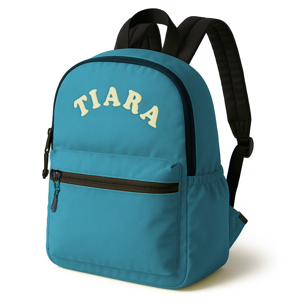 Personalized Kids Backpack – For School & Travel (Blue)