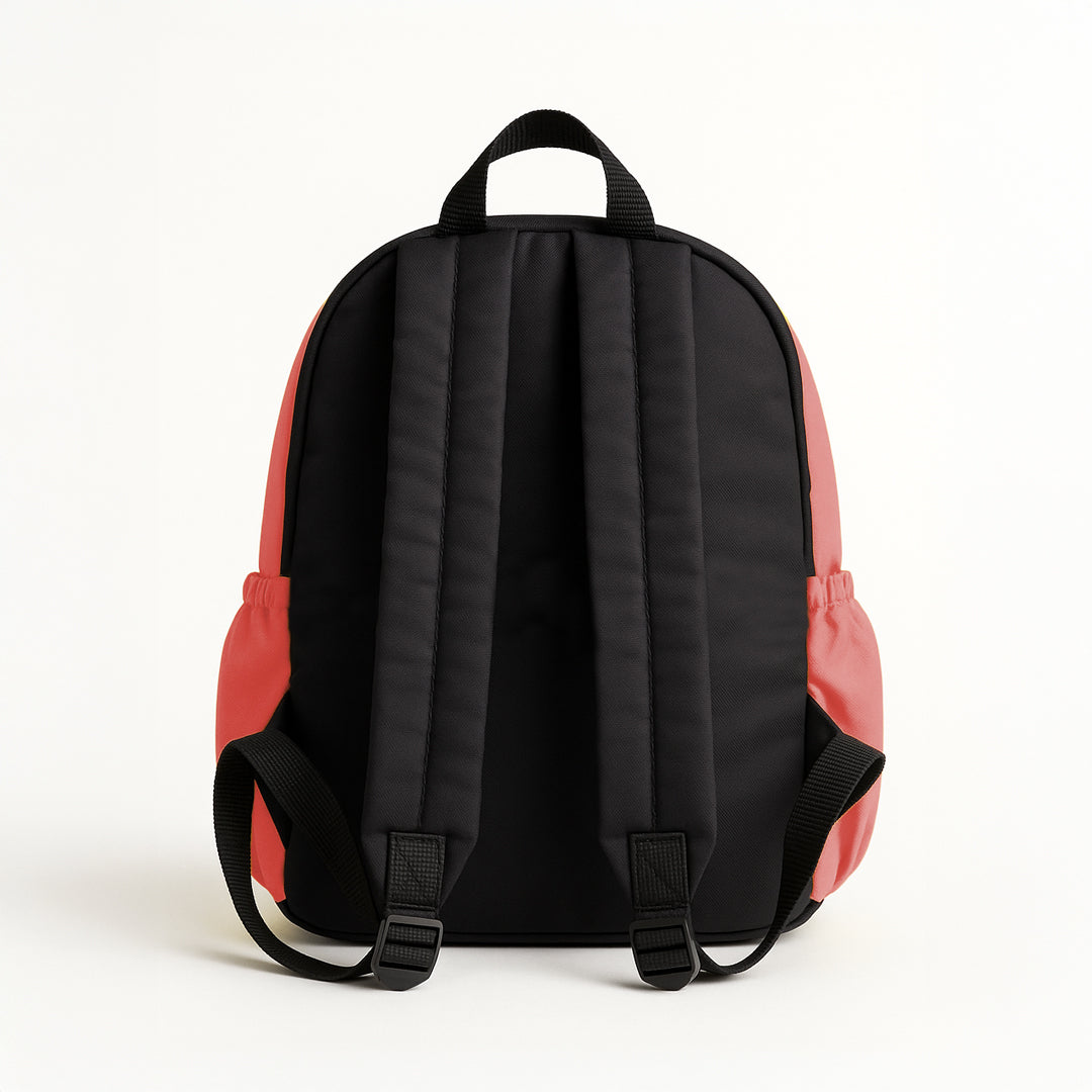 Personalized Kids Backpack – For School & Travel (Coral Pink)