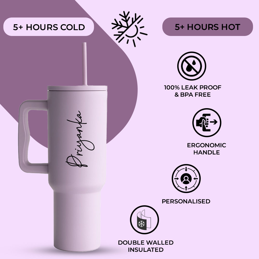 Quench Pro Max Tumbler - Lilac