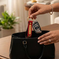 Personalized Keychain - Red