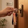 Personalized Keychain - Peach
