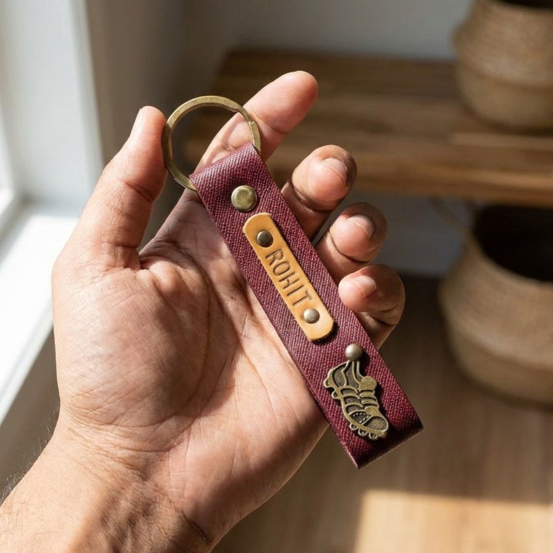 Personalized Keychain - Wine