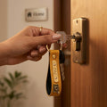 Personalized Keychain - Mustard