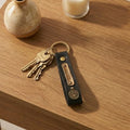 Personalized Keychain - Black