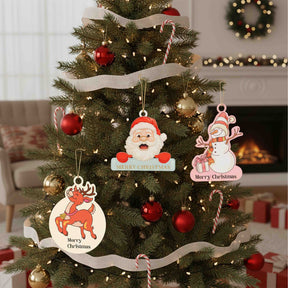 Christmas Ornaments - Set of 3