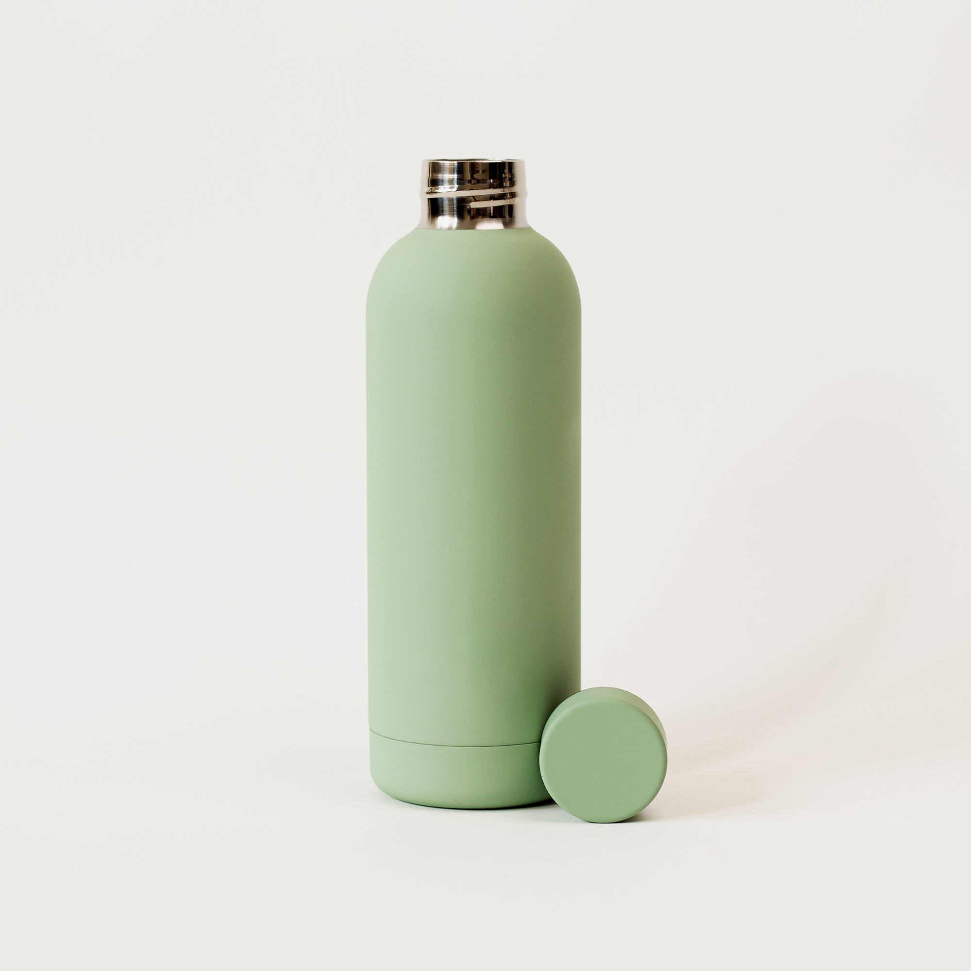 Quench - Personalised Water Bottle - Sage Green