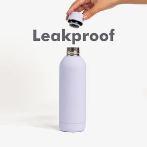 Quench - Personalised Water Bottle - Lilac