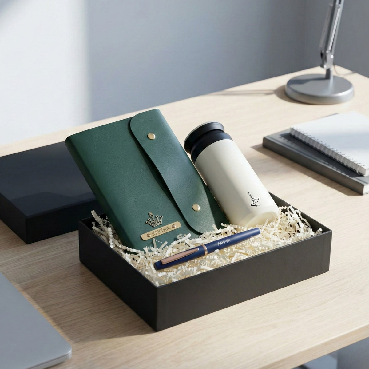 Holiday Desk Essentials | Personalised Hamper