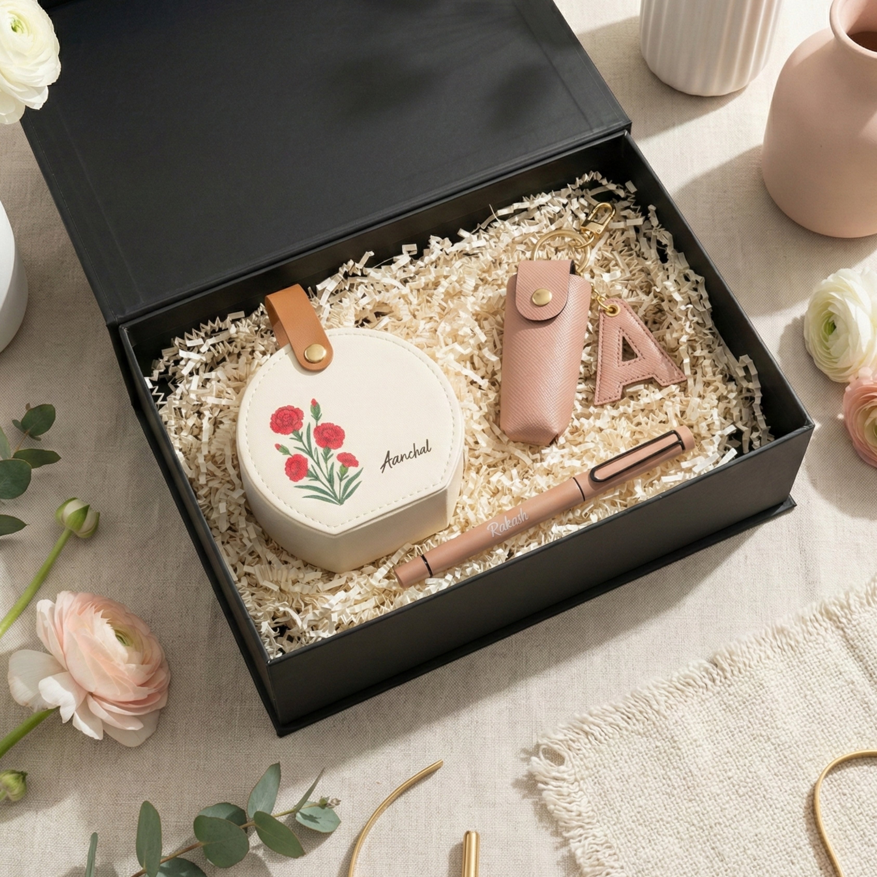 Luxe Essentials | Personalised Hamper for Her