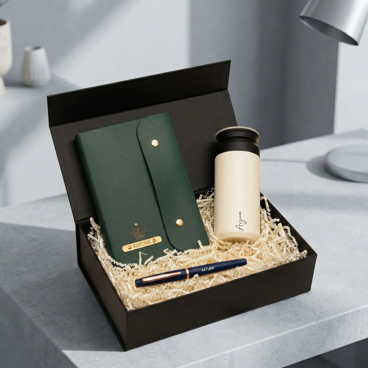 Holiday Desk Essentials | Personalised Hamper