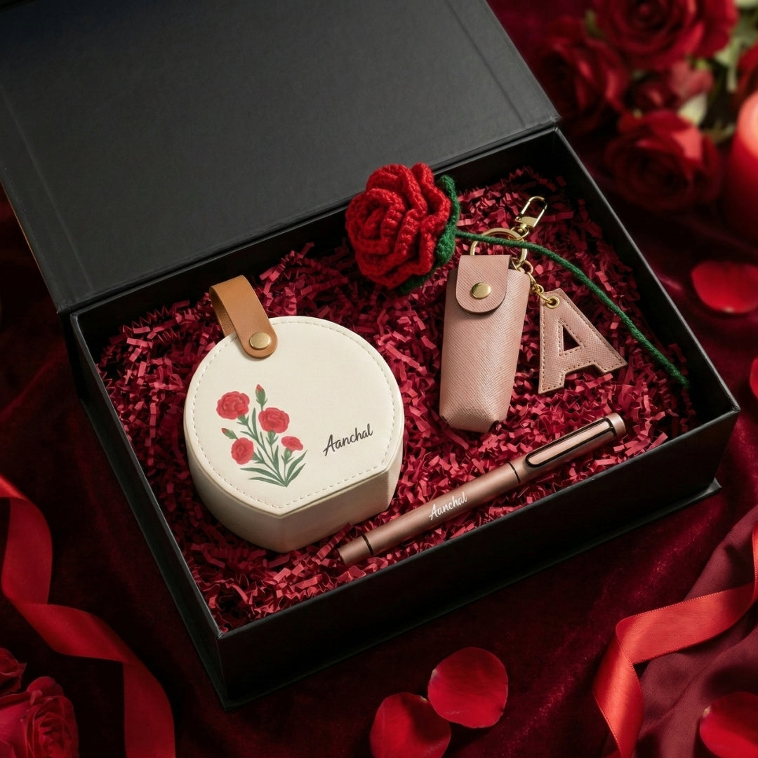 Pehli Nazar Mein Pyaar | Personalised Valentines Hamper for Her