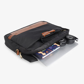 Personalized Laptop Bag - Black