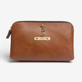 Personalized Carry All Pouch - Tan