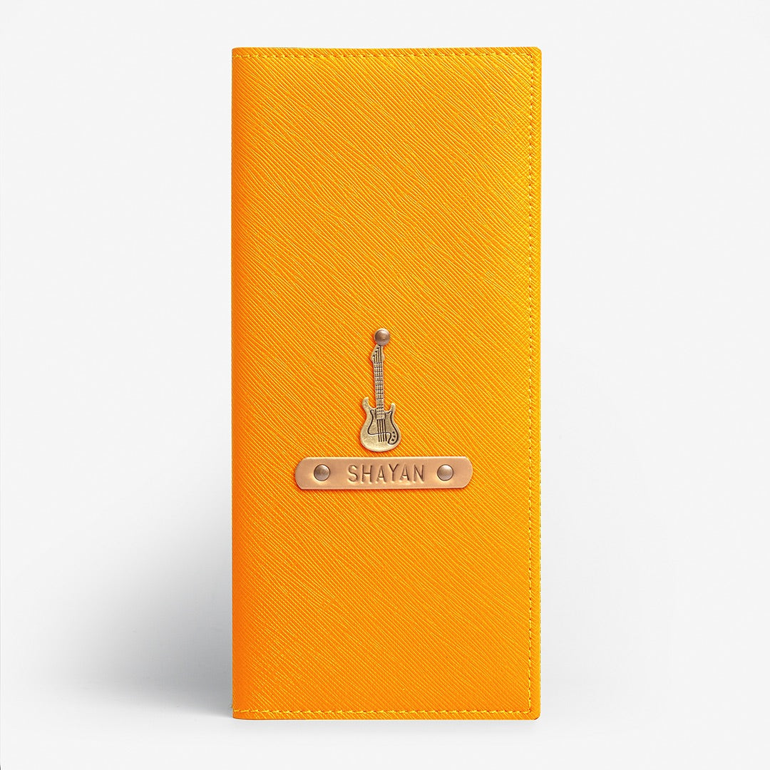 Personalised Travel Wallet - Chrome