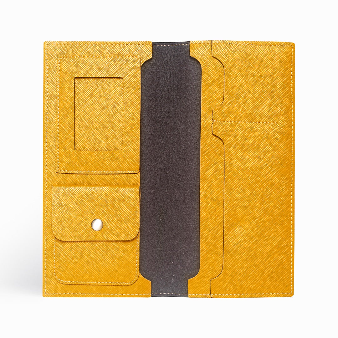 Personalised Travel Wallet - Chrome