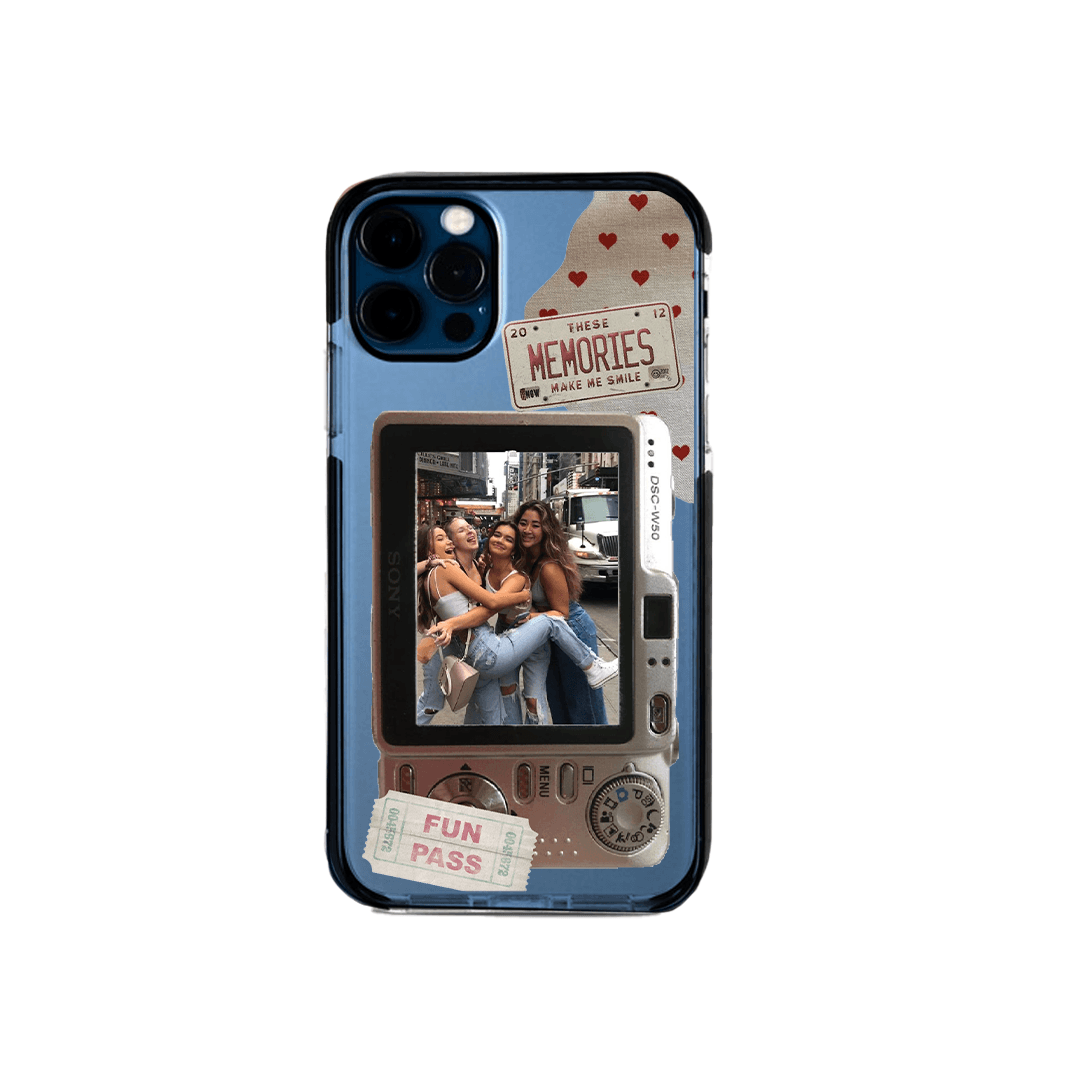 Personalised Silicone iPhone Cover - Memories