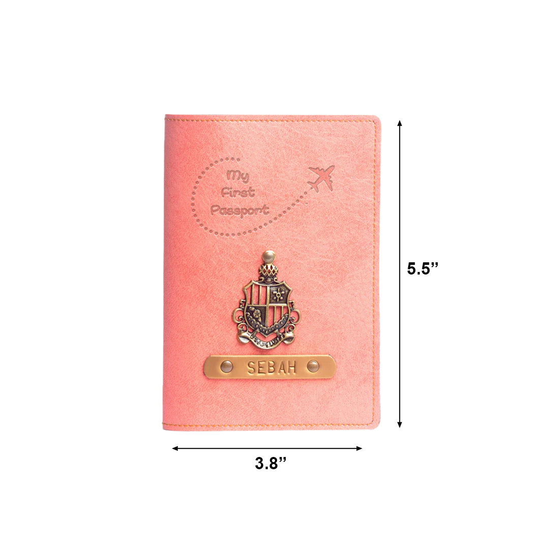My First Passport Cover - Special Edition