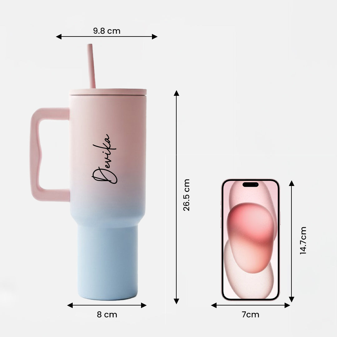 Quench Pro Max Tumbler - Ombré
