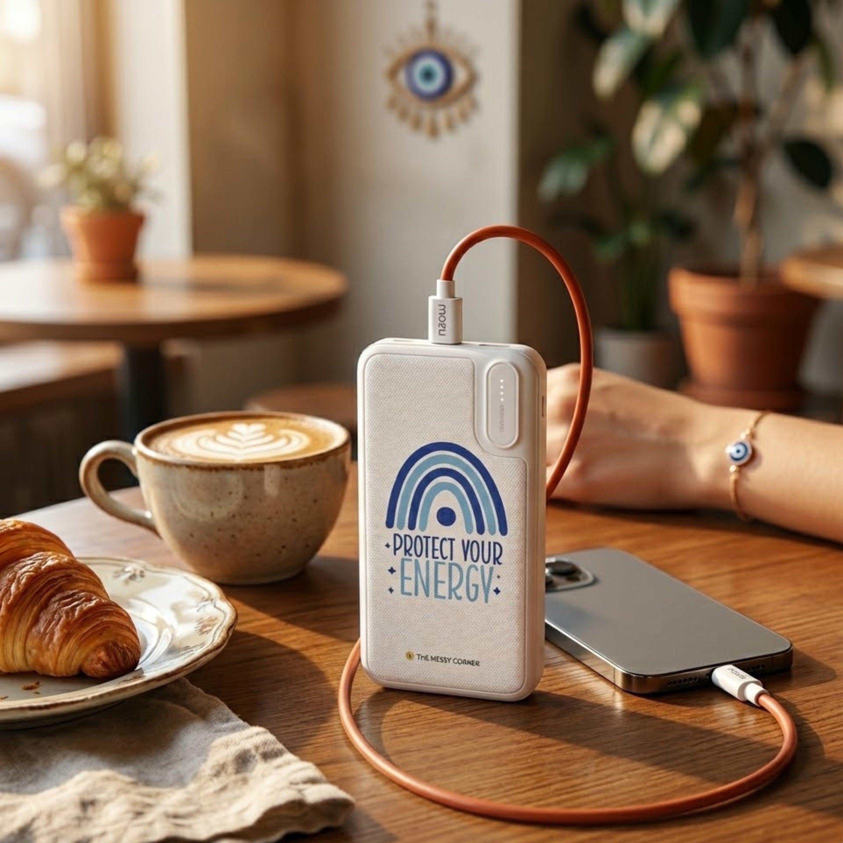 Personalised Powerbank - Protect your Energy