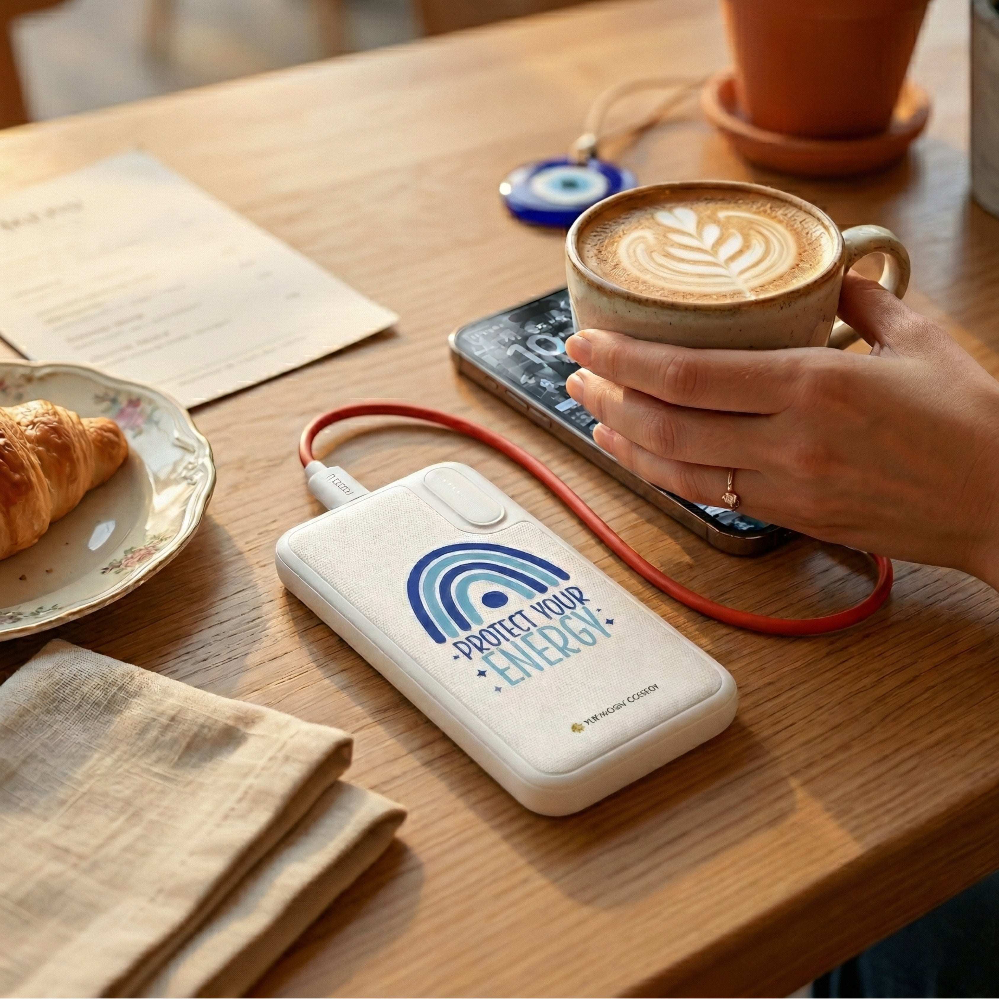 Personalised Powerbank - Protect your Energy