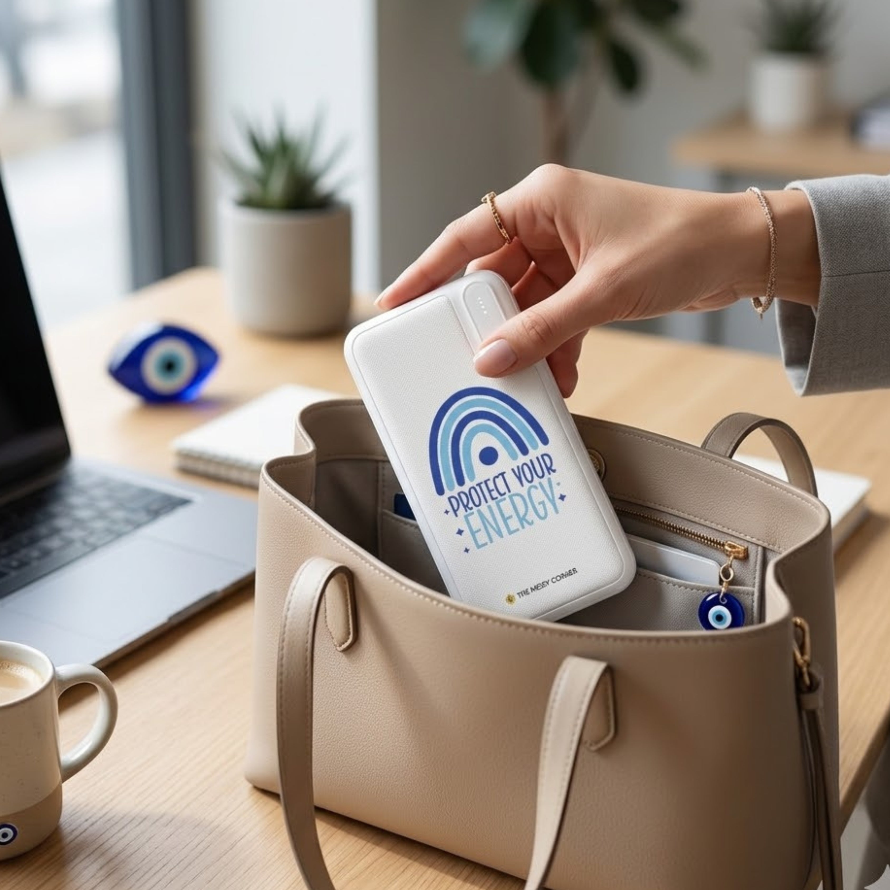 Personalised Powerbank - Protect your Energy