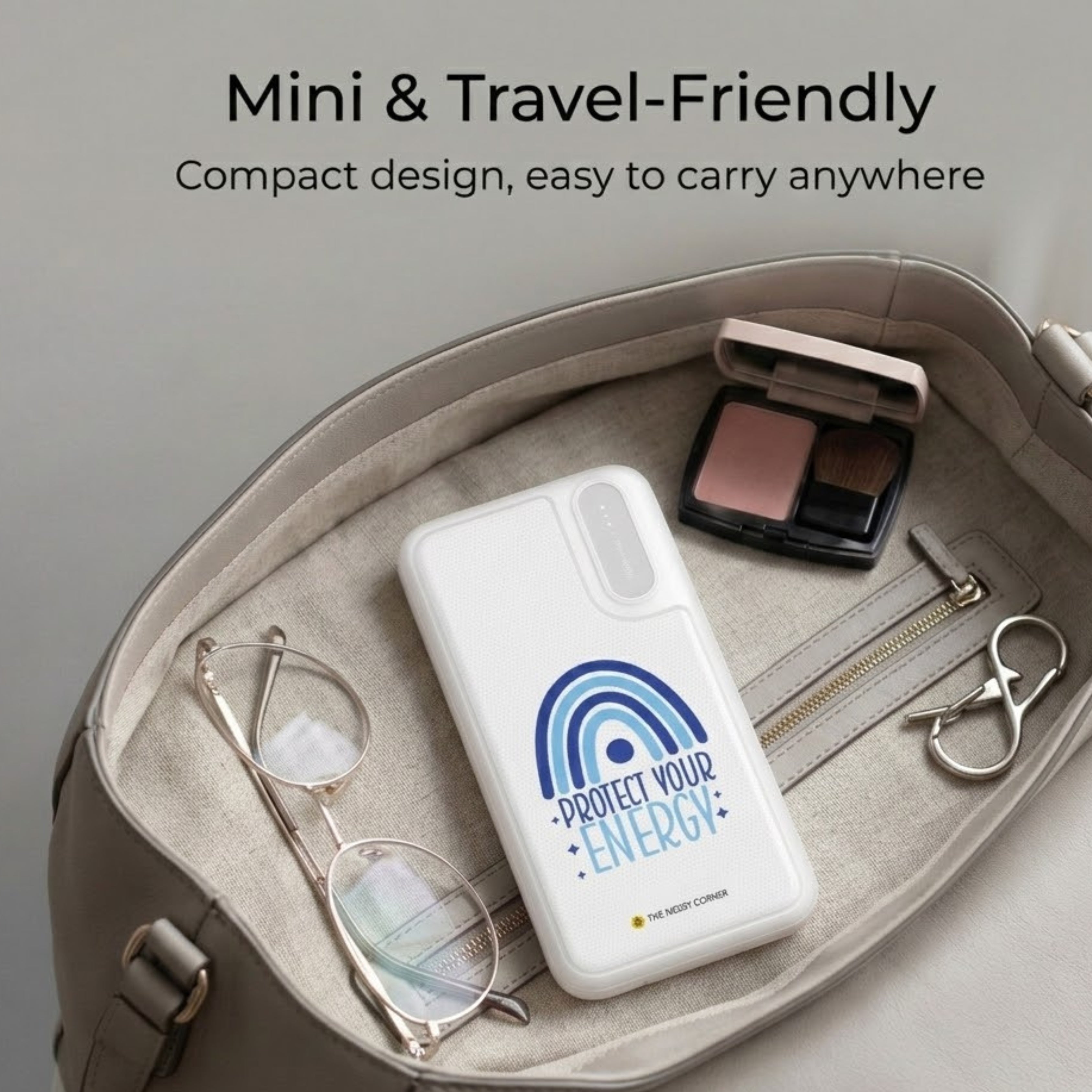 Personalised Powerbank - Protect your Energy