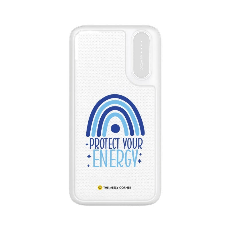 Personalised Powerbank - Protect your Energy